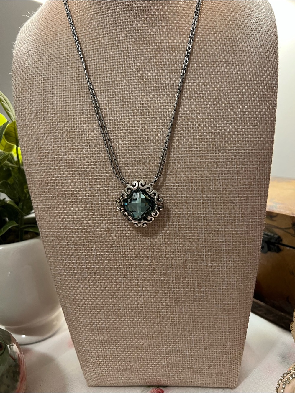 Brighton Danube Pendant Necklace